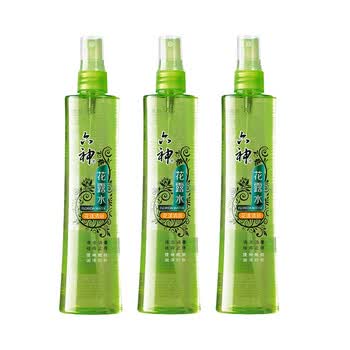 六神 喷雾花露水 花漾清新180ml*3瓶 清凉舒爽 祛痱止痒 新旧包装