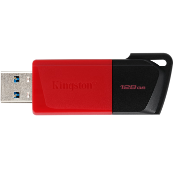 金士顿（Kingston）128GB USB3.2 Gen 1 U盘 DTXM 大容量U盘 滑盖设计 多彩时尚 学习办公投标电脑车载通用