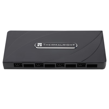 Thermalright(利民) FAN and ARGB HUB X8 ARGB风扇HUB 支持8组PWM+ARGB风扇同步