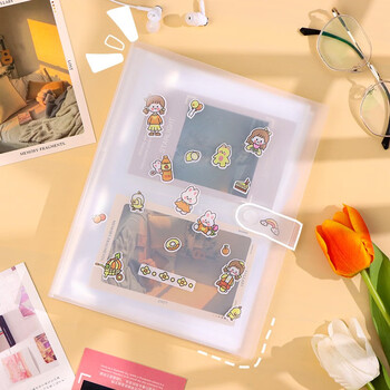 TaTanice 相册 影集插页拍立得相册照片经典精美收藏册纪念本简约易携带6寸160卡 （一页4卡）照片书