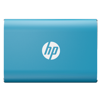 HP惠普 500G 移动固态硬盘P500（PSSD）USB3.2 ssd Type-C高速传输 超薄时尚 手机直连 蓝色
