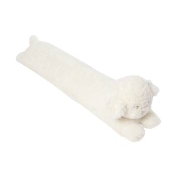 野兽派家居（tbh）微笑樱花比熊犬条形抱枕靠垫客厅办公室抱枕沙发腰枕床头靠枕礼物