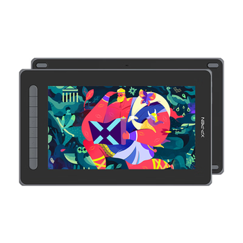 XPPen Artist 12二代 数位屏 电脑专业绘画手绘屏 数位板 手写板连电脑笔记本画板手绘板 电子绘画