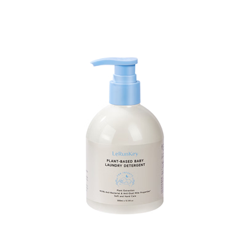 乐润奇婴儿童内衣洗衣液300ml*1瓶 幼儿宝宝专用去污渍长效抑菌除螨温和