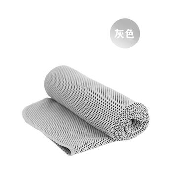 速干降温凉感冰巾升级款冰凉巾灰色加长款5条装店长超实惠颜色可选