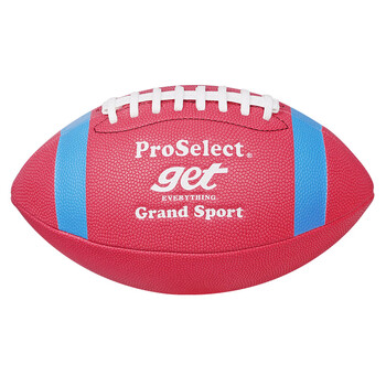 专选（ PROSELECT）儿童橄榄球吸湿PU防滑耐磨青少年比赛训练室内外6号橄榄球GR025