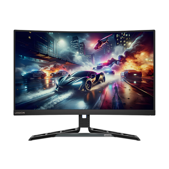 联想（Lenovo）拯救者27英寸 2K曲面 原生180Hz  护眼高色域  音箱  升降旋转 暗区突围电竞游戏显示器 R27qc-30