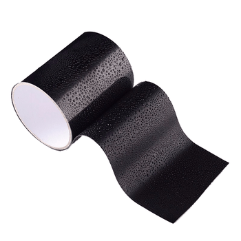 斯图（sitoo）防水胶带胶布 黑色100mm*1.5米长 电工胶带水管漏水补漏神器强力胶带