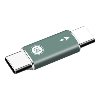 佳翼（JEYI）Type-c转接头 USB3.1公对公 40G 手机笔记本充电扩展坞延长线PD转接 雷电三转接头