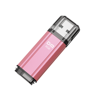 DM大迈 8GB USB2.0 U盘 PD206 粉色 招标投标小u盘 企业竞标电脑车载优盘