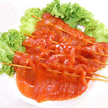 里脊肉串里脊肉片手抓饼油炸商用新鲜冷冻家庭装鸡肉里脊40串包串串香