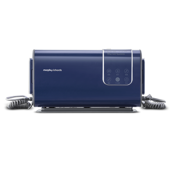 摩飞电器（Morphyrichards）果蔬清洗机 家用双仓有线洗菜机 蔬菜水果分类去农残净化机洗水果神器 MR2061 轻奢蓝
