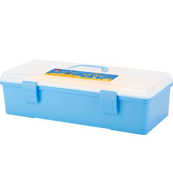 得力（deli）升级初中物理试验箱 力学实验教材同步 科学实验盒套装儿童学生文具生日开学礼物46件套开学文具