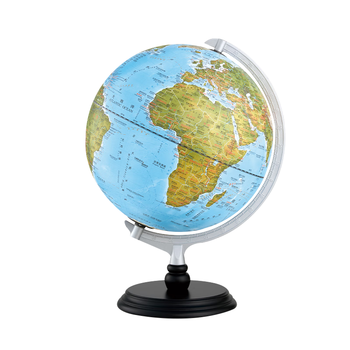 北斗地形浮雕AR地球仪大号3d立体夜灯学生用男女孩开学纪念品儿童玩具节生日早教礼盒高端摆件G3068DX