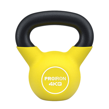 PROIRON普力艾 壶铃 男女提壶哑铃壶铸铁健身壶铃提臀翘臀神器 4KG