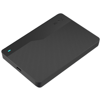 小盘(XDISK)2TB移动硬盘Type-C3.1高速硬盘Q系列2.5英寸便携精英款270M/S稳定耐用
