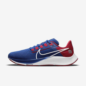 耐克nikepegasus38nfl配色男士缓震回弹跑步鞋飞马竞速跑鞋rushblue