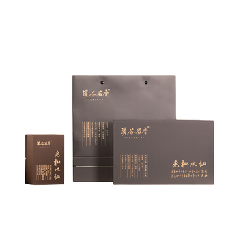 溪谷留香真脉系列 老枞水仙武夷岩茶乌龙茶正岩茶叶盒装100g 年货礼盒礼品