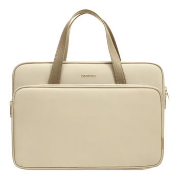 tomtoc 电脑包手提14英寸女士简约商务公文包适用于苹果macbook pro/air