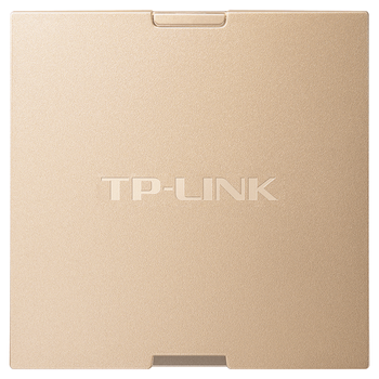 普联（TP-LINK） AX3000 Wi-Fi6面板AP 大户型全屋wifi无线mesh组网 PoE供电AC管理 TL-XAP3000GI-PoE香槟金