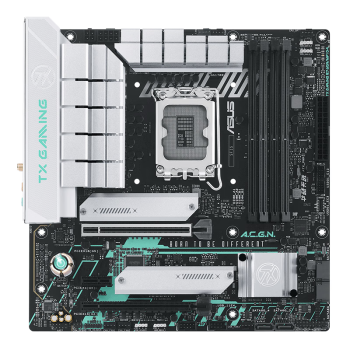 华硕TX GAMING B760M WIFI D4 天选主板 支持 CPU 13700K/13600KF/13400F（Intel B760/LGA 1700）