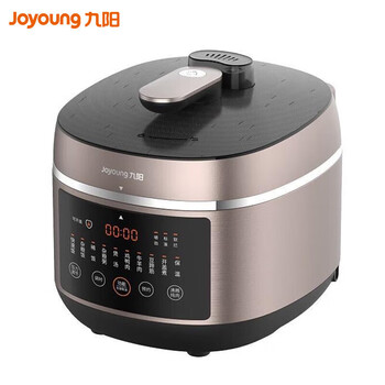九阳（Joyoung）电压力锅多功能家用IH加热精钢球釜5L 高压锅 一锅双胆 Y-50IHS7