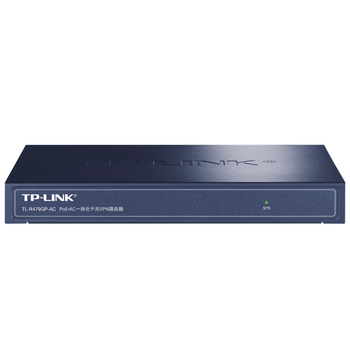 普联（TP-LINK） TL-R479GP-AC 企业级VPN路由器 千兆端口/8口PoE供电/AP管理
