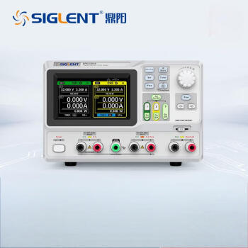 鼎阳（SIGLENT）SPD3303X 可编程线性直流稳压电源 三通道 220W 三路独立可控