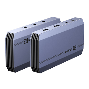 绿联HDMI视频采集卡4K高清采集 适用尼康索尼单反相机Switch/PS5手机/平板电脑摄像机游戏直播伴侣录制