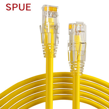 SPUE 超五类网络跳线 SP-CAT5e-UTP-Y5m/条
