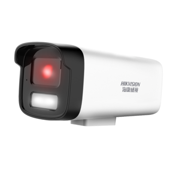 HIKVISION海康威视监控摄像头200万红外全彩夜视AI人形检测可录音POE网线供电室内外监控B12HV3-LA 4mm