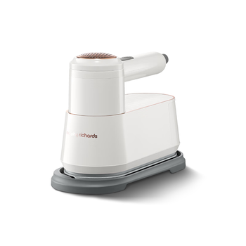 摩飞电器（Morphyrichards）手持挂烫机家用蒸汽熨烫机电熨斗便携式旅游可去毛球熨衣机除菌除螨增压蒸汽 MR2032白