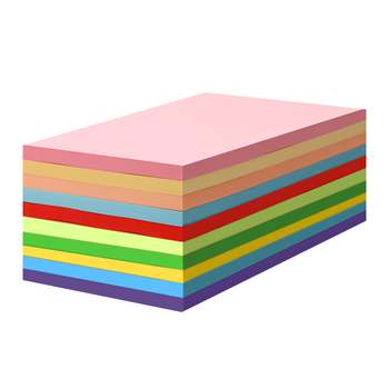 天章 （TANGO）A5 70g浅蓝色彩色复印纸 软卡纸打印纸非厚卡纸 学生手工折纸 仓库送货单 凭证记帐打印 500张/包 