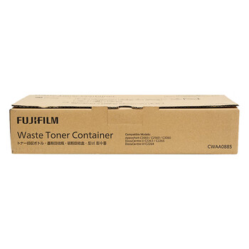 FUJIFILM富士胶片原施乐VC2263/2265原装废粉盒(适用富士施乐ApeosPortC2060/C2560/C3060)CWAA0885废粉盒 彩机用 FUJIFILM富士胶片原施乐VC2263/2265原装废粉盒(适用富士施乐ApeosPortC2060/C2560/C3060)CWAA0885废粉盒 彩机用