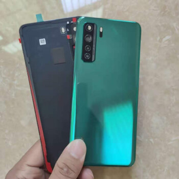 gliruis适用华为nova7后盖nova7pro后盖玻璃7se后屏壳玻璃拆机中框