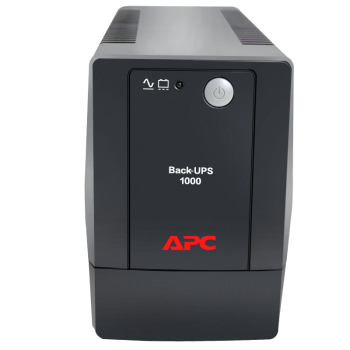 APC施耐德ups不间断电源BP1000CH办公电脑ups电源600W 稳压后备电源家用停电应急备用电源