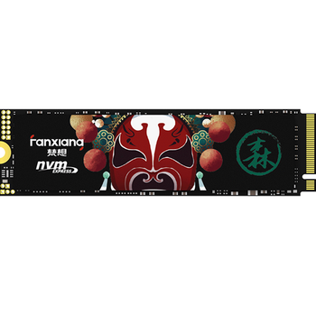 梵想(FANXIANG)2TB SSD固态硬盘 M.2接口NVMe协议PCIe 4.0x4 TLC颗粒 电脑PS5游戏扩展盘适配黑神话悟空 S790