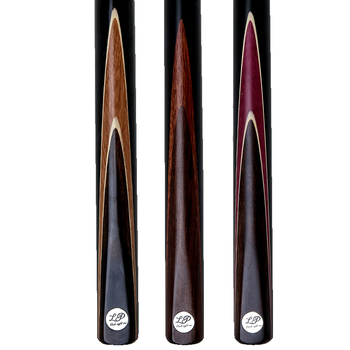 LP台球杆BEC-1黑八小头黑8中式斯诺克八球16彩分体桌球杆雄霸 9.8mm