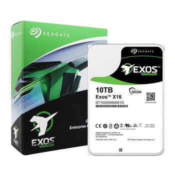 希捷（SEAGATE）企业级硬盘 18TB 256MB 7200RPM CMR垂直 SAS 希捷银河Exos X18系列氦气 服务器硬盘ST18000NM004J