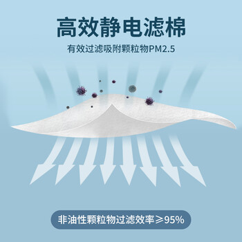 3M9542V带呼吸阀活性炭口罩防尘雾霾PM2.5颗粒物异味KN95头戴式独立包装【20只/盒】 3M9542V带呼吸阀活性炭口罩防尘雾霾PM2.5颗粒物异味KN95头戴式独立包装【20只/盒】