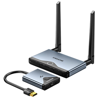 山泽 无线投屏器 HDMI高清办公企业级会议同屏器 适用笔记本电脑主机连接电视显示器投影仪50米传输