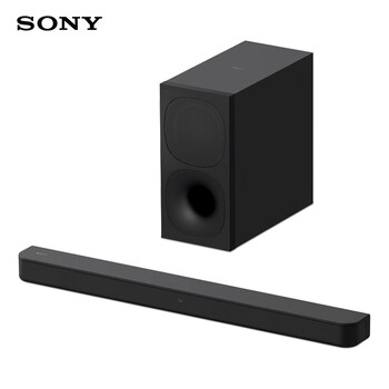 索尼（SONY）HT-S400 2.1 声道 杜比音效 大功率独立低音炮  回音壁 Soundbar S350升级款 电视音响