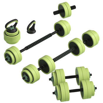 海德（HEAD）哑铃杠铃壶铃家用健身器材套装可调节快调40kg一对