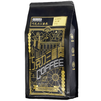 京东京造 意式拼配咖啡豆500g  醇巧克力100%阿拉比卡深度烘焙 黑咖啡