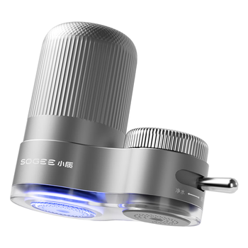 小质龙头净水器除水垢余氯家用过滤前置过滤器厨房自来水1机5芯LJ203