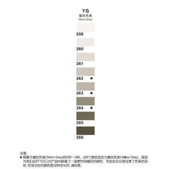 finecolour法卡勒一代二代酒精油性双头马克笔灰色系马克笔套装冷灰