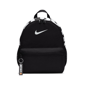 耐克NIKE大童双肩包书包BRASILIA JDI休闲包DR6091-010黑色小码