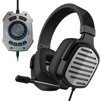 西伯利亚（XIBERIA）T20头戴式游戏耳机电竞吃鸡耳机专业电脑赛博朋克游戏耳麦