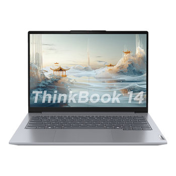 ThinkPad联想ThinkBook 14 英特尔Evo认证酷睿Ultra5 16G 1T 2.8K AI高刷屏办公笔记本电脑