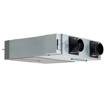 松下（Panasonic）吊顶新风系统 家用中央新风机除颗粒物过滤PM2.5全热交换器空气净化换风机FY-RZ18DP1